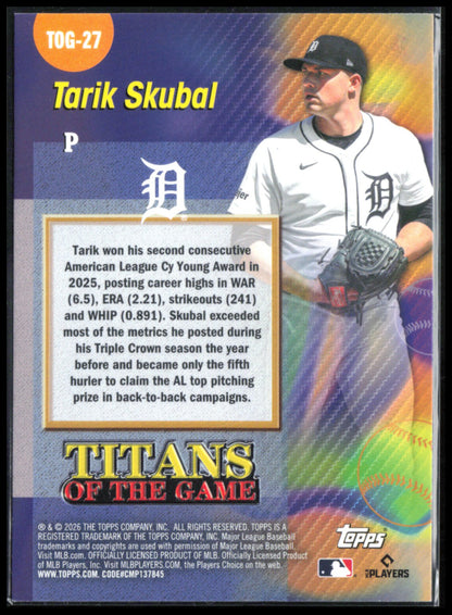 Tarik Skubal