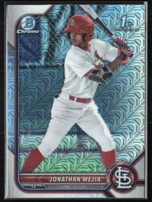 Jonathan Mejia 1st Bowman Mojo