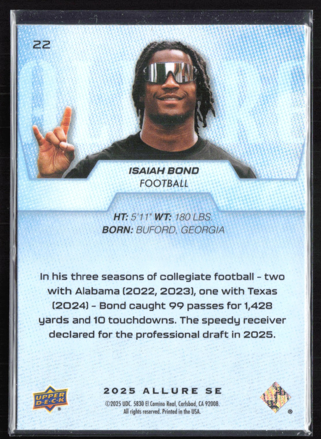 Bucky Irving RC