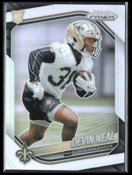 Devin Neal RC Silver Prizm
