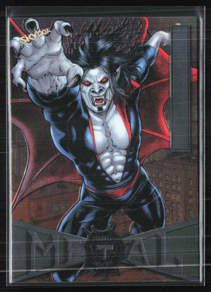 Morbius 2021 Marvel Metal Universe