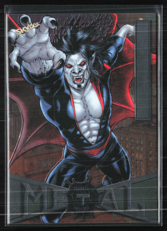 Morbius 2021 Marvel Metal Universe
