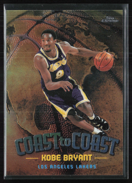 Kobe Bryant Coast to Coast 1999 Topps Chrome