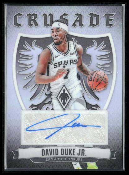 David Duke Jr. Auto Crusade Silver