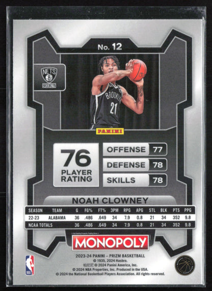 Noah Clowney RC