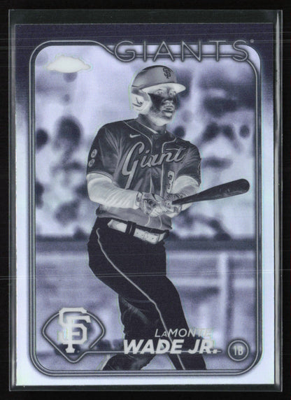 LaMonte Wade Jr. Negative Refractor