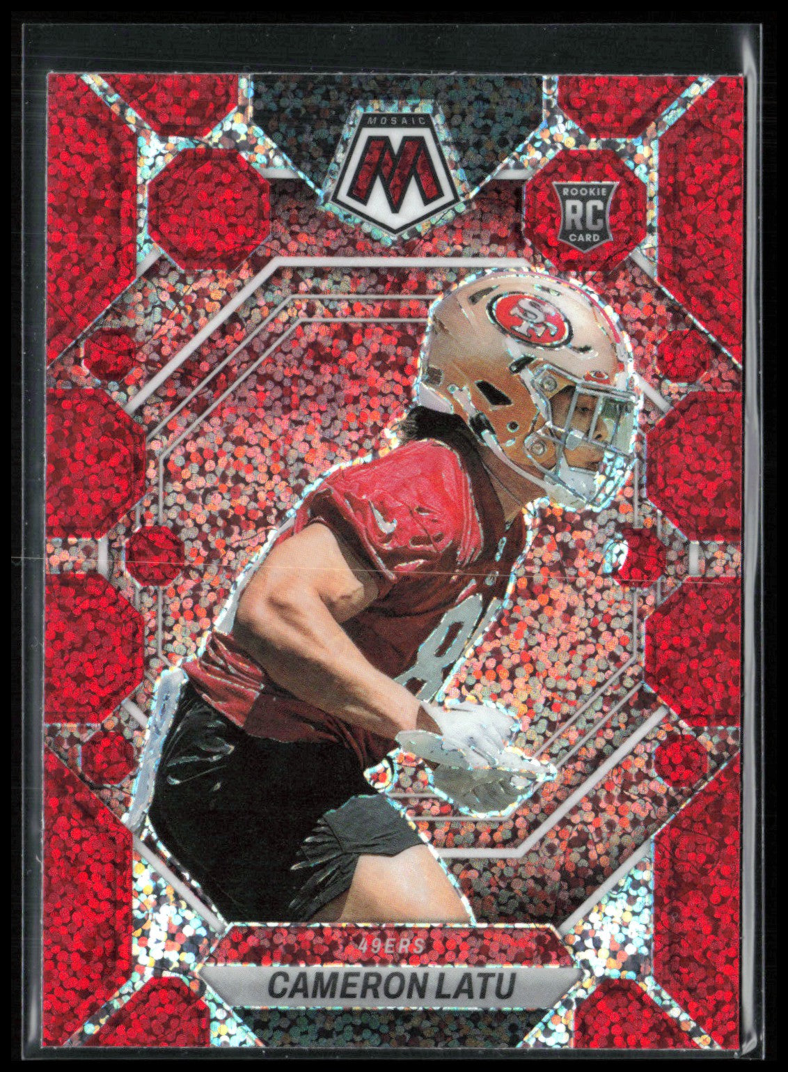 Cameron Latu RC Red Sparkle SP