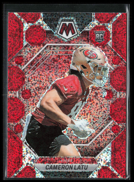 Cameron Latu RC Red Sparkle SP