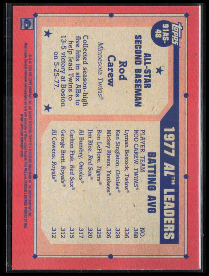 Rod Carew