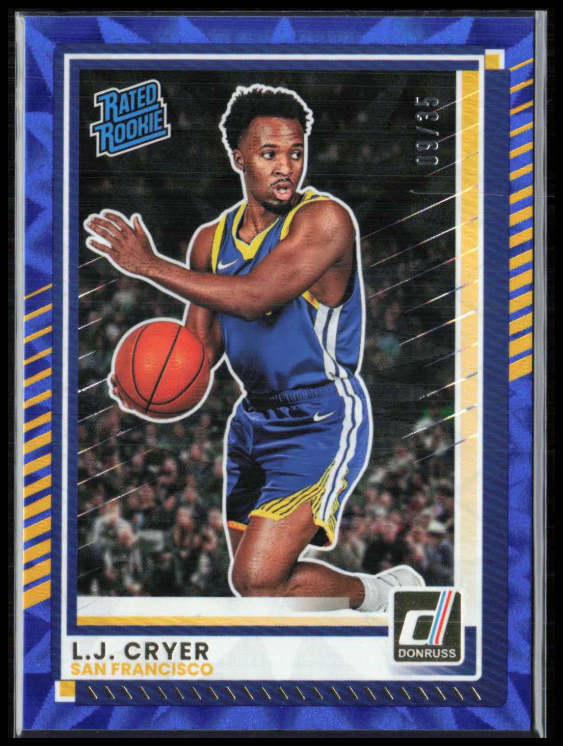 L.J. Cryer RC Blue Explosion /35