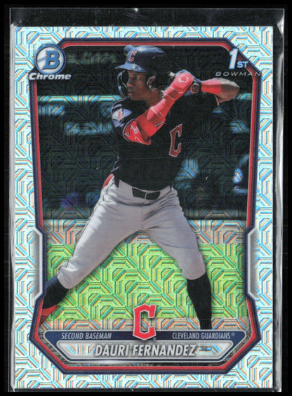 Dauri Fernandez 1st Bowman Mojo