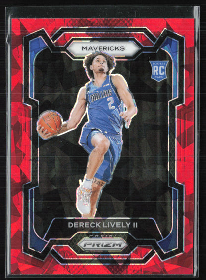 Dereck Lively II RC Red Cracked Ice