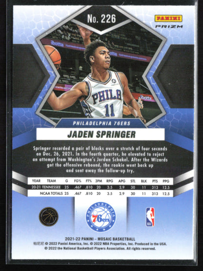 Jaden Springer RC Green Ice