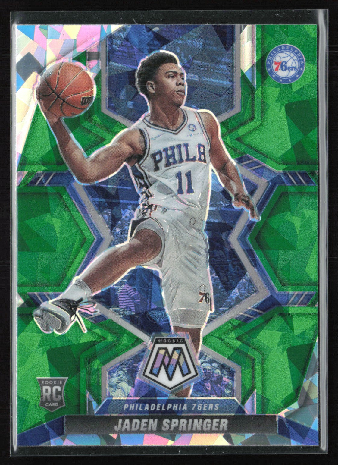 Jaden Springer RC Green Ice