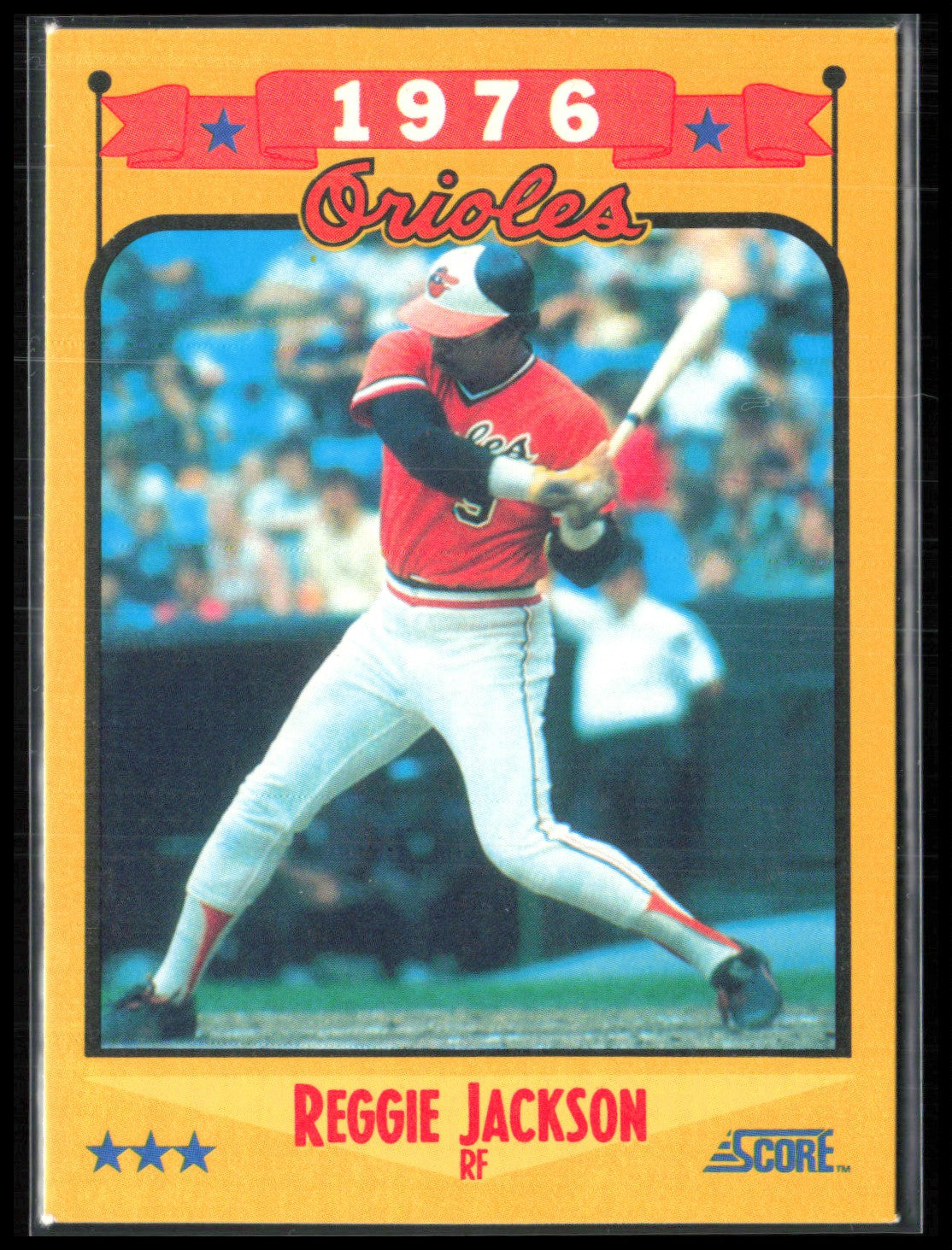 Reggie Jackson 1988 Score