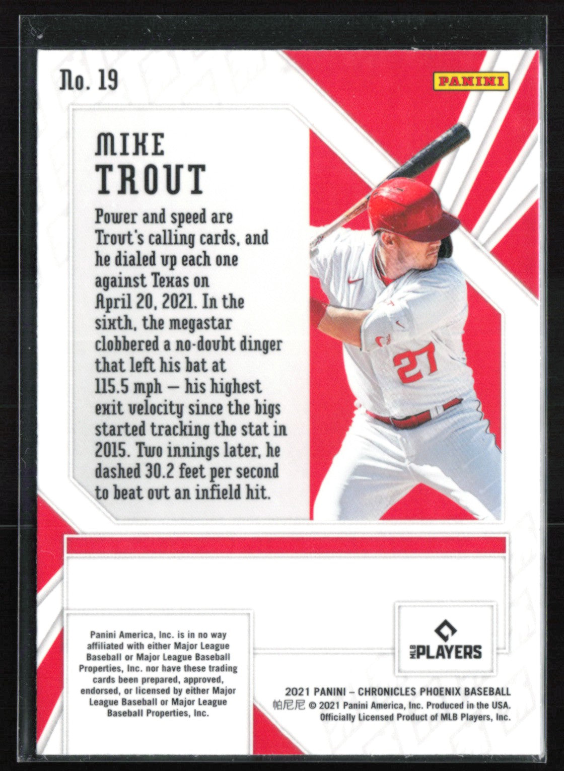 Mike Trout Silver