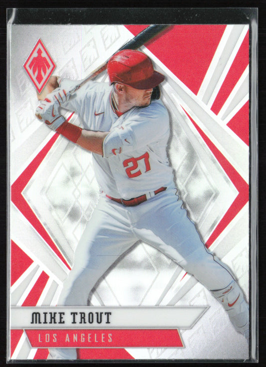 Mike Trout Silver