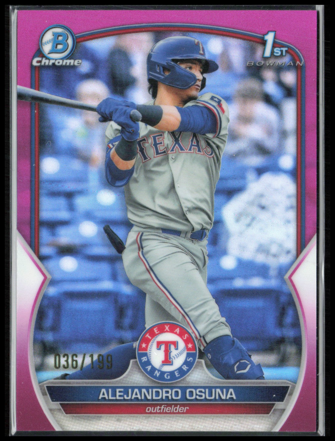 Alejandro Osuna 1st Bowman Fuchsia /199