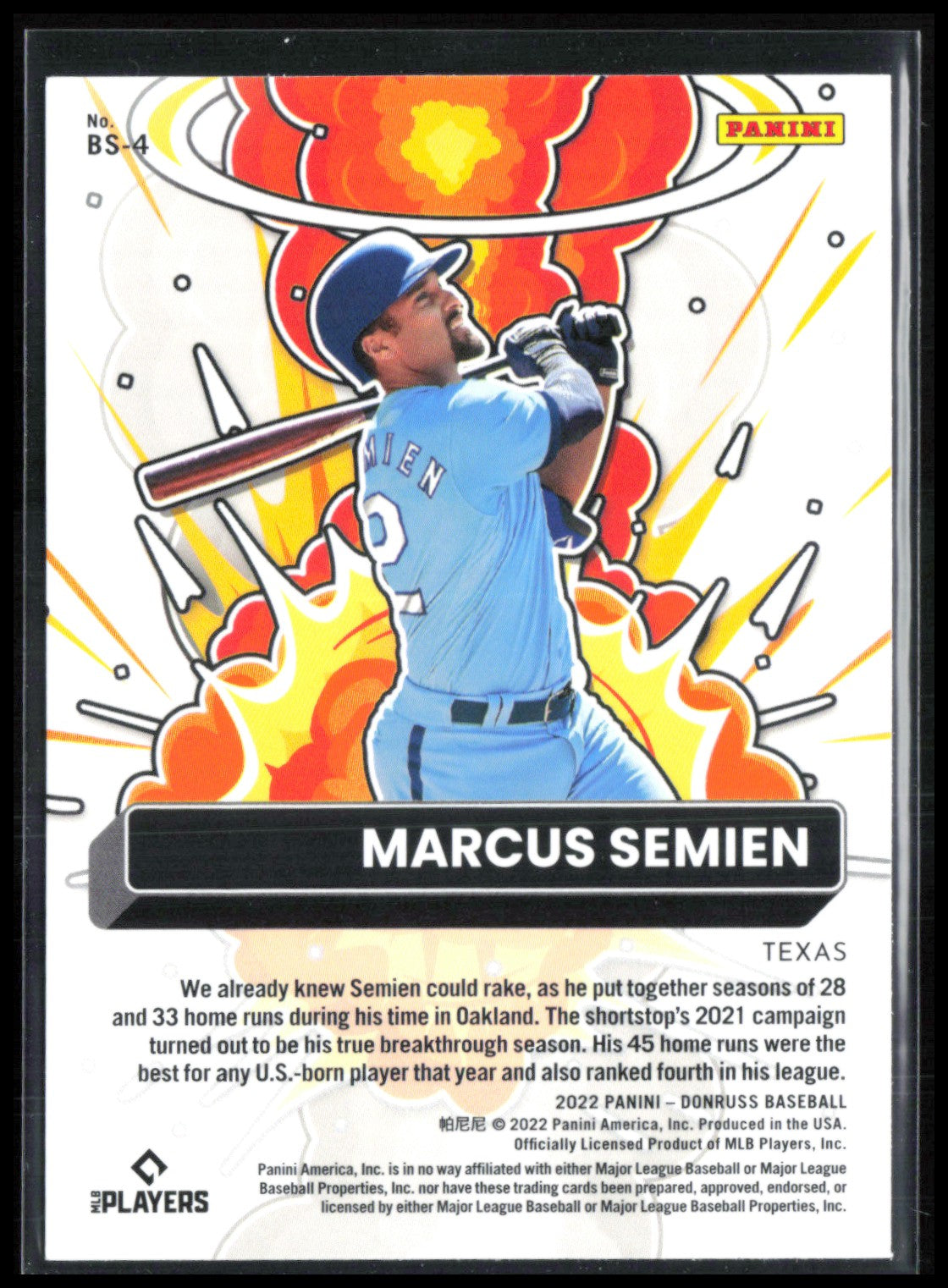 Marcus Semien Pink Fireworks