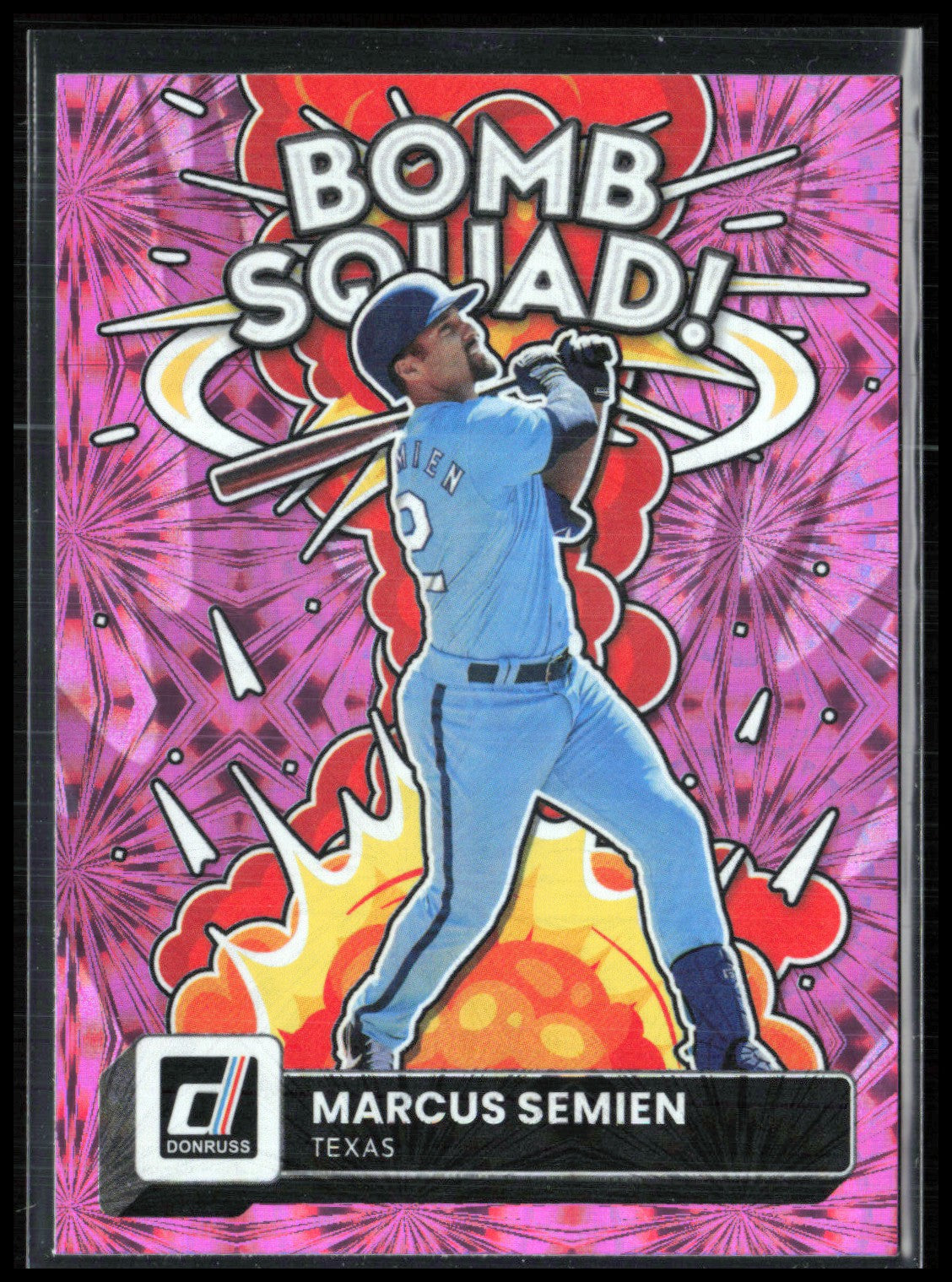 Marcus Semien Pink Fireworks