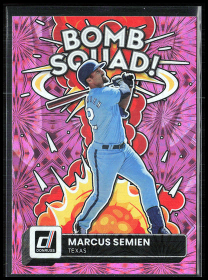 Marcus Semien Pink Fireworks
