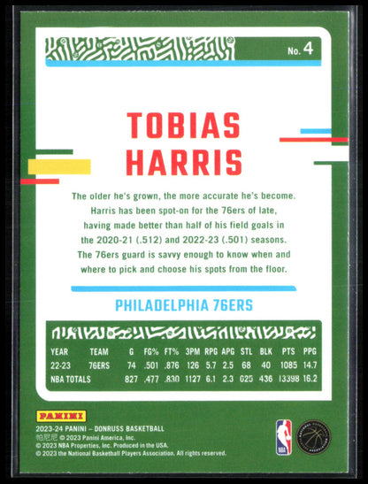 Tobias Harris Red