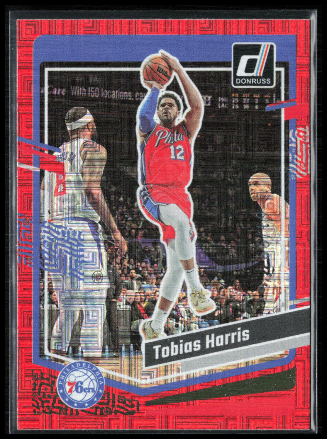 Tobias Harris Red