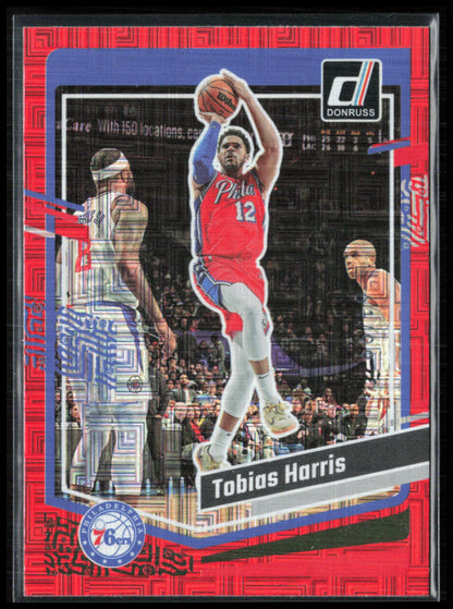 Tobias Harris Red