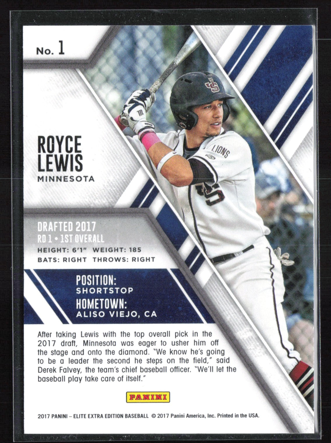 Royce Lewis /999