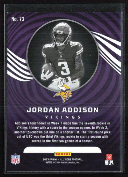 Jordan Addison RC