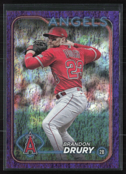 Brandon Drury Purple FOil /799