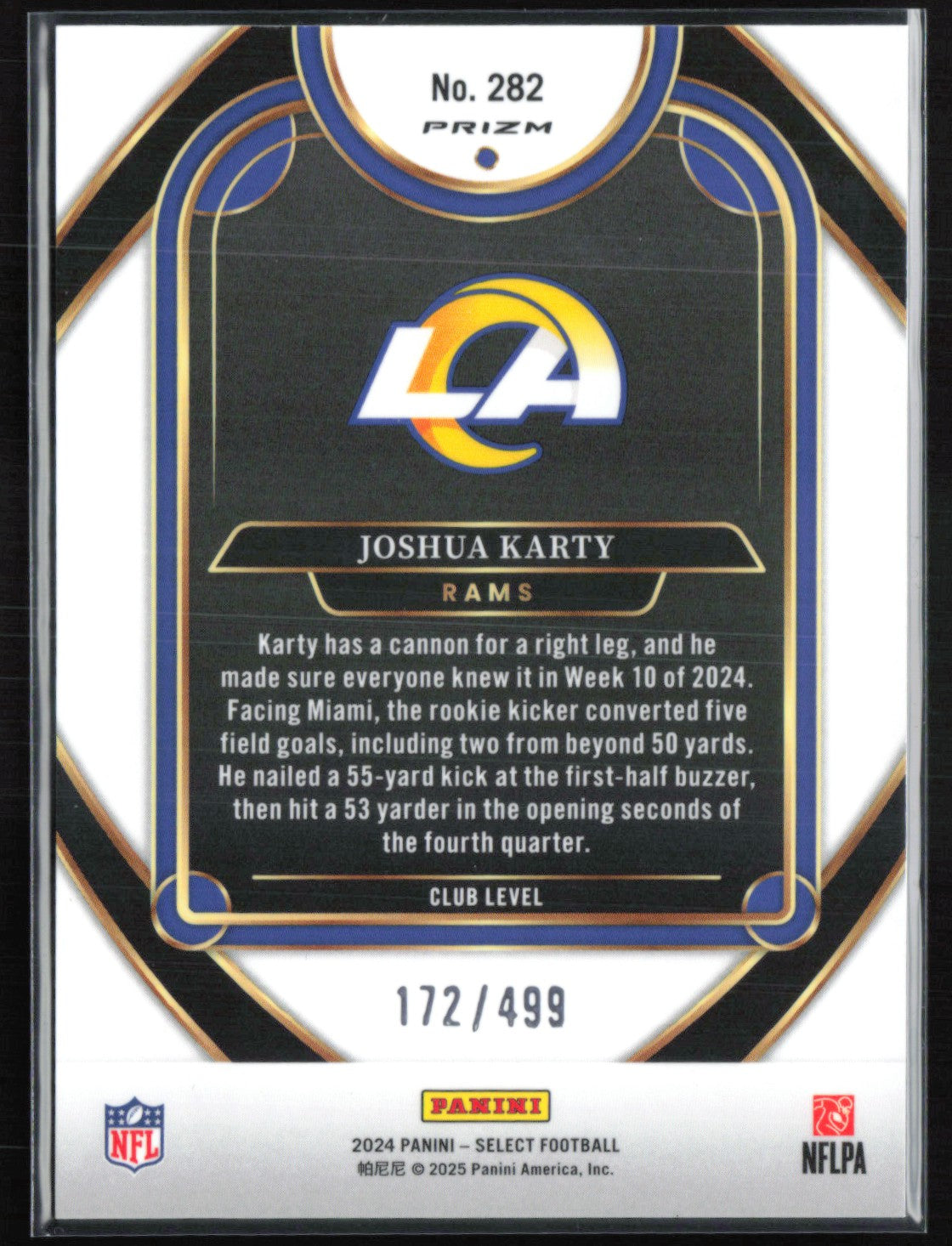 Joshua Karty RC Neon Green Shock /499