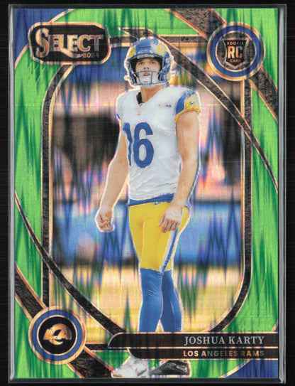 Joshua Karty RC Neon Green Shock /499