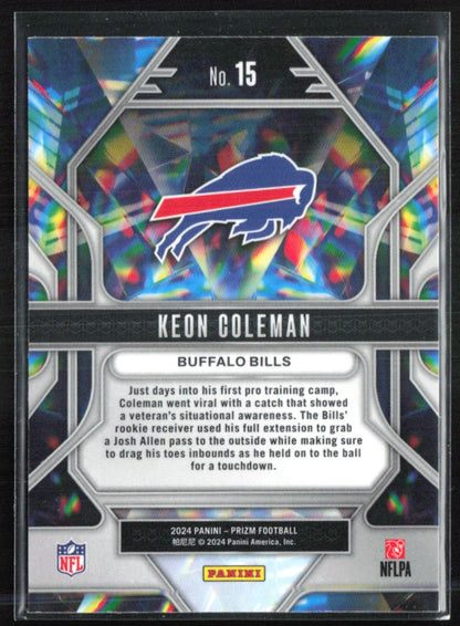 Keon Coleman RC