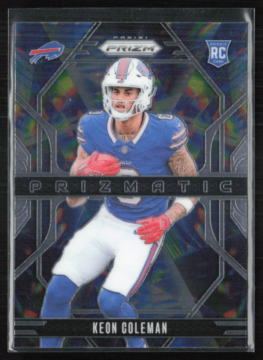 Keon Coleman RC