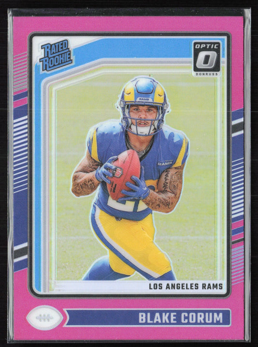Blake Corum RC Pink Holo
