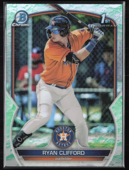 Ryan Clifford 1st Bowman Lunar Green