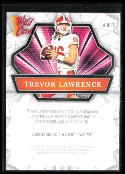 Trevor Lawrence