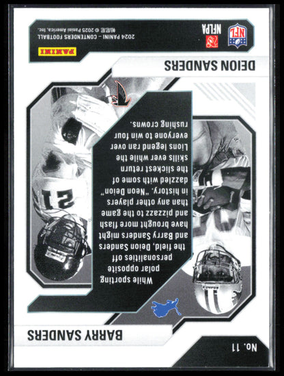 Barry Sanders / Deion Sanders