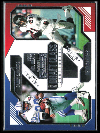 Barry Sanders / Deion Sanders
