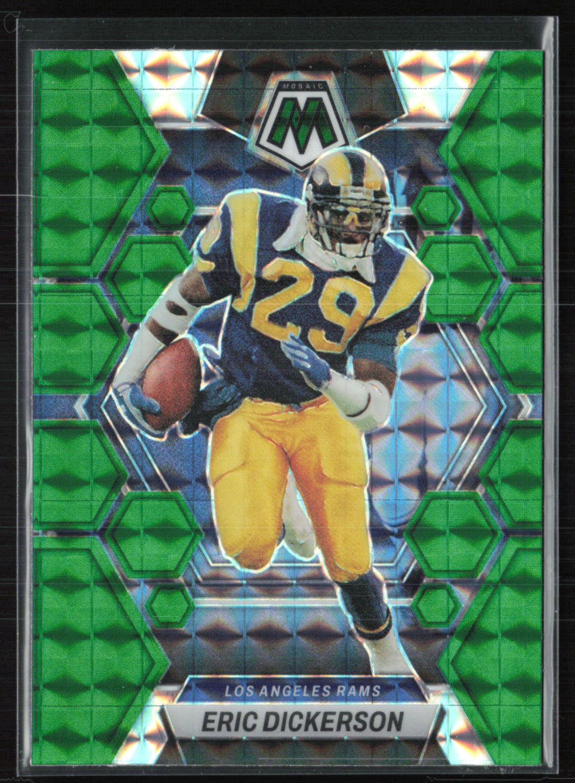 Eric Dickerson Green Mosaic