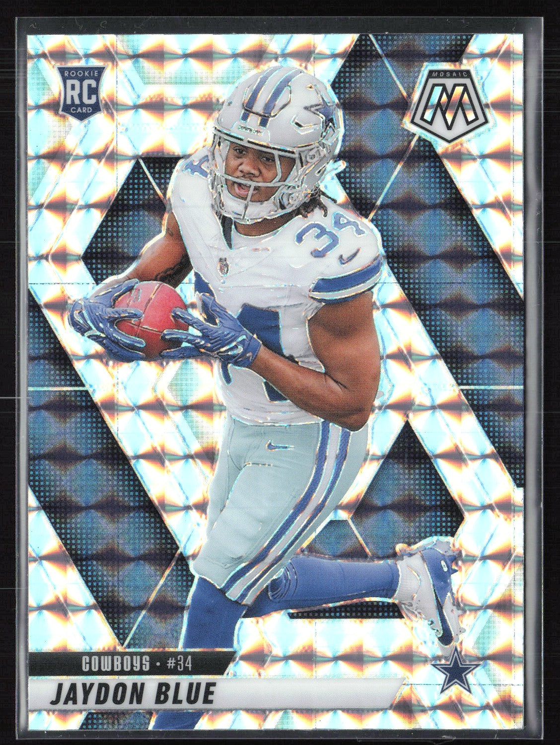 Jaydon Blue RC Mosaic Prizm