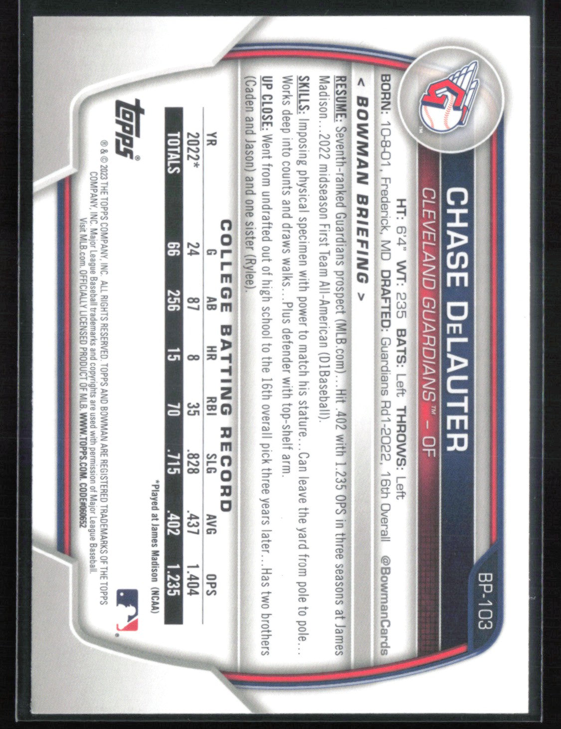 Chase DeLauter