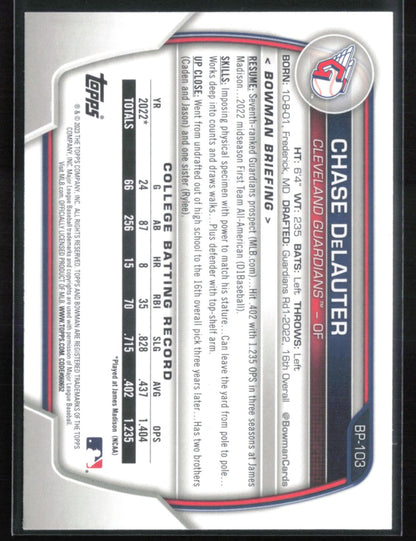 Chase DeLauter