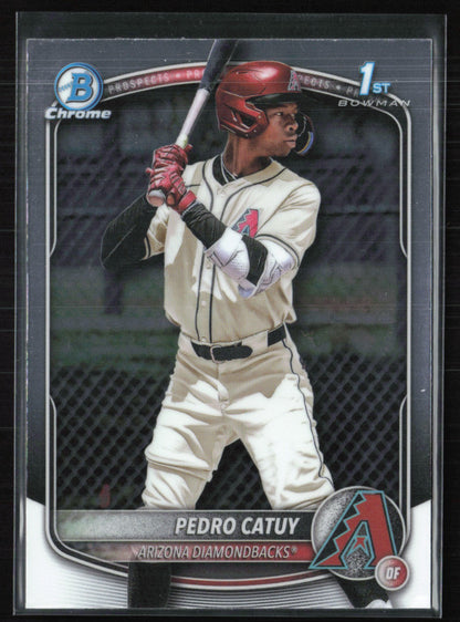 Pedro Catuy 1st Bowman