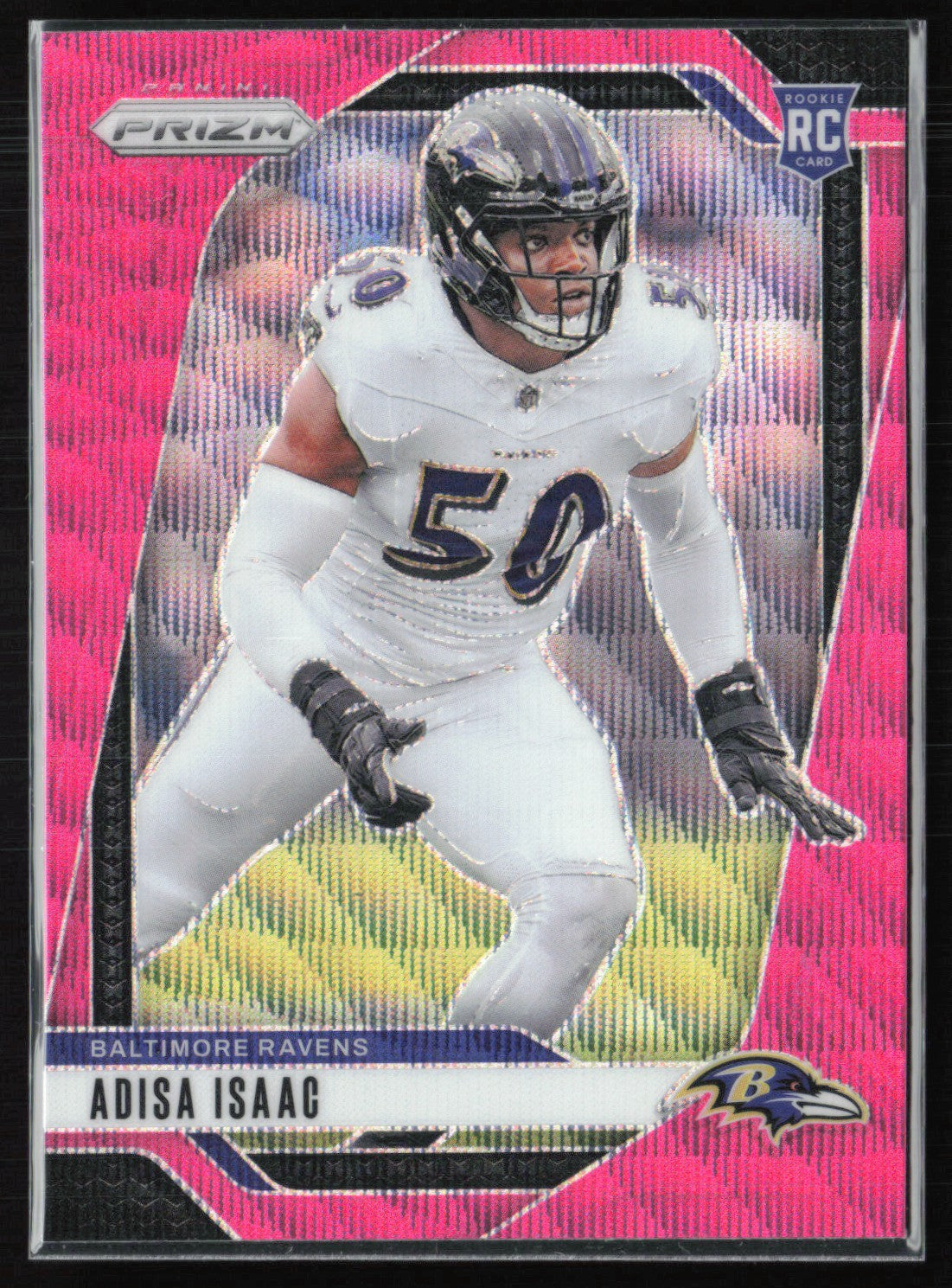Adisa Isaac RC Pink Wave