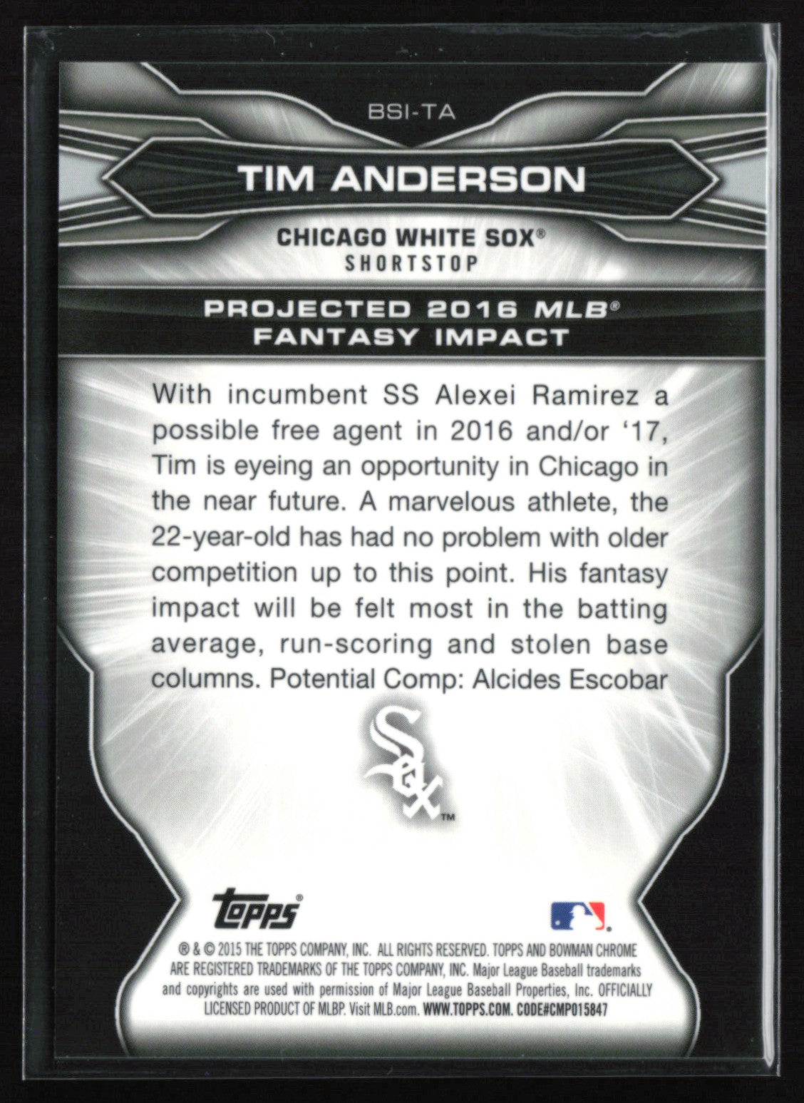 Tim Anderson