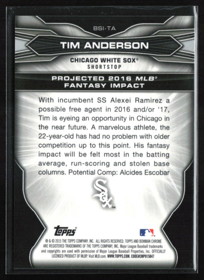 Tim Anderson