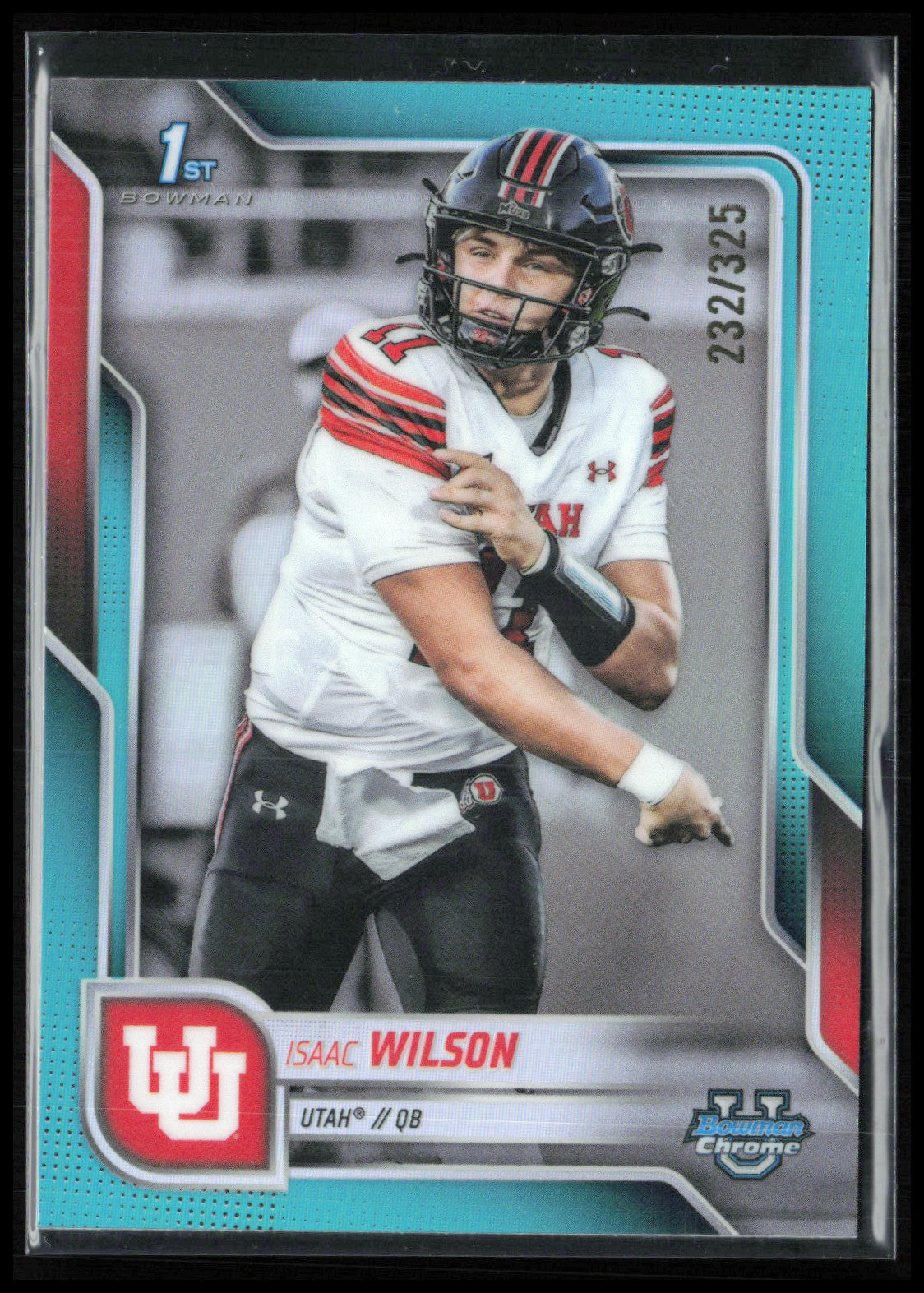 Isaac Wilson 1st Bowman /325