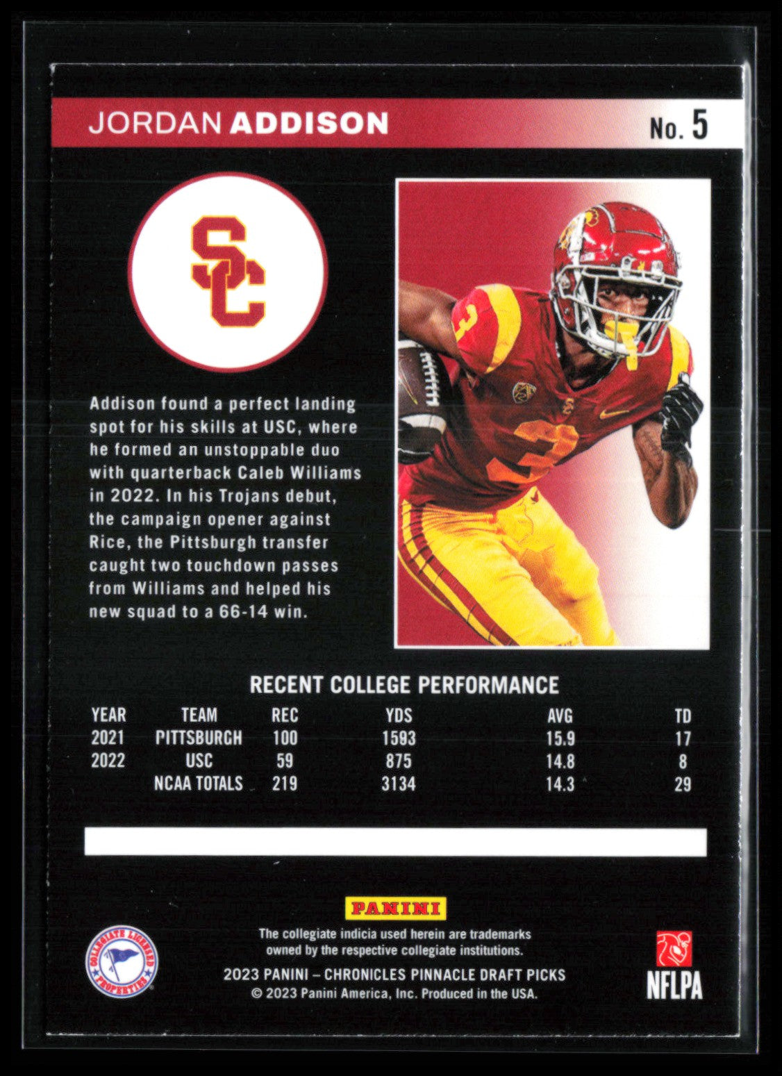 Jordan Addison RC